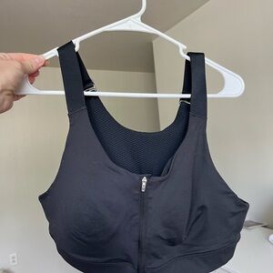 Outdoor Voices Black Sports Bra